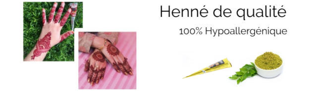 achat henné en ligne